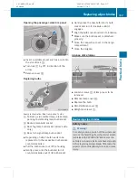 Предварительный просмотр 319 страницы Mercedes-Benz 2010 R-Class Operator'S Manual