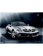 Preview for 1 page of Mercedes-Benz 2010 SLK-Class Brochure