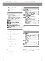 Preview for 11 page of Mercedes-Benz 2011 C 250 Operator'S Manual