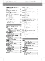 Предварительный просмотр 14 страницы Mercedes-Benz 2011 C 250 Operator'S Manual