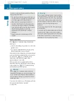 Preview for 46 page of Mercedes-Benz 2011 C 250 Operator'S Manual