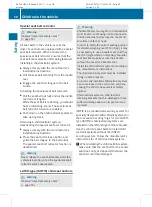 Предварительный просмотр 60 страницы Mercedes-Benz 2011 C 250 Operator'S Manual