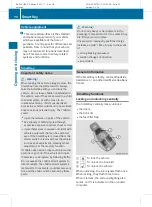 Preview for 72 page of Mercedes-Benz 2011 C 250 Operator'S Manual