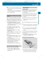 Preview for 75 page of Mercedes-Benz 2011 C 250 Operator'S Manual