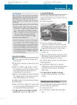 Предварительный просмотр 87 страницы Mercedes-Benz 2011 C 250 Operator'S Manual