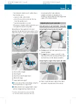 Предварительный просмотр 97 страницы Mercedes-Benz 2011 C 250 Operator'S Manual