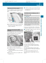 Preview for 99 page of Mercedes-Benz 2011 C 250 Operator'S Manual