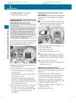 Предварительный просмотр 102 страницы Mercedes-Benz 2011 C 250 Operator'S Manual