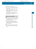 Preview for 105 page of Mercedes-Benz 2011 C 250 Operator'S Manual