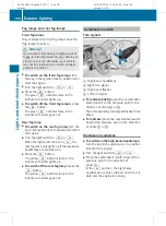 Предварительный просмотр 110 страницы Mercedes-Benz 2011 C 250 Operator'S Manual