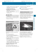 Preview for 111 page of Mercedes-Benz 2011 C 250 Operator'S Manual