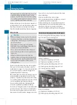 Предварительный просмотр 114 страницы Mercedes-Benz 2011 C 250 Operator'S Manual