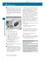 Preview for 118 page of Mercedes-Benz 2011 C 250 Operator'S Manual