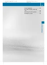 Предварительный просмотр 121 страницы Mercedes-Benz 2011 C 250 Operator'S Manual