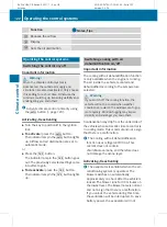 Preview for 124 page of Mercedes-Benz 2011 C 250 Operator'S Manual