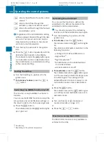 Предварительный просмотр 126 страницы Mercedes-Benz 2011 C 250 Operator'S Manual