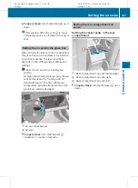 Предварительный просмотр 129 страницы Mercedes-Benz 2011 C 250 Operator'S Manual