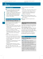 Preview for 132 page of Mercedes-Benz 2011 C 250 Operator'S Manual