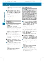 Preview for 136 page of Mercedes-Benz 2011 C 250 Operator'S Manual