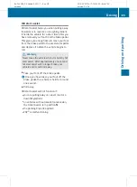 Preview for 137 page of Mercedes-Benz 2011 C 250 Operator'S Manual