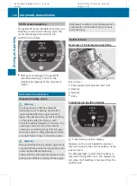 Предварительный просмотр 140 страницы Mercedes-Benz 2011 C 250 Operator'S Manual