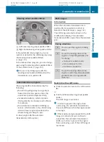 Preview for 143 page of Mercedes-Benz 2011 C 250 Operator'S Manual