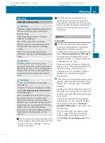 Preview for 147 page of Mercedes-Benz 2011 C 250 Operator'S Manual