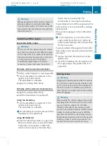 Preview for 151 page of Mercedes-Benz 2011 C 250 Operator'S Manual