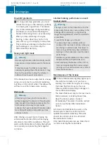 Preview for 154 page of Mercedes-Benz 2011 C 250 Operator'S Manual