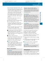 Preview for 157 page of Mercedes-Benz 2011 C 250 Operator'S Manual