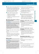 Preview for 159 page of Mercedes-Benz 2011 C 250 Operator'S Manual