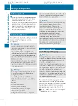 Preview for 168 page of Mercedes-Benz 2011 C 250 Operator'S Manual