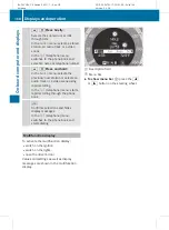 Предварительный просмотр 170 страницы Mercedes-Benz 2011 C 250 Operator'S Manual