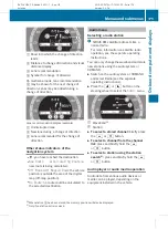 Предварительный просмотр 177 страницы Mercedes-Benz 2011 C 250 Operator'S Manual