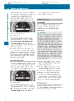 Preview for 178 page of Mercedes-Benz 2011 C 250 Operator'S Manual