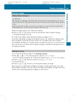 Preview for 185 page of Mercedes-Benz 2011 C 250 Operator'S Manual