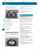 Предварительный просмотр 256 страницы Mercedes-Benz 2011 C 250 Operator'S Manual