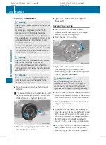 Preview for 260 page of Mercedes-Benz 2011 C 250 Operator'S Manual