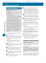 Preview for 266 page of Mercedes-Benz 2011 C 250 Operator'S Manual