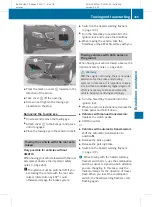 Preview for 267 page of Mercedes-Benz 2011 C 250 Operator'S Manual