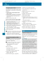 Preview for 268 page of Mercedes-Benz 2011 C 250 Operator'S Manual