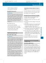 Preview for 277 page of Mercedes-Benz 2011 C 250 Operator'S Manual