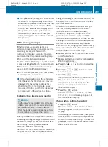 Preview for 281 page of Mercedes-Benz 2011 C 250 Operator'S Manual