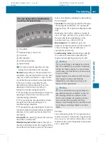 Предварительный просмотр 289 страницы Mercedes-Benz 2011 C 250 Operator'S Manual