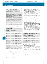 Предварительный просмотр 290 страницы Mercedes-Benz 2011 C 250 Operator'S Manual