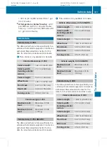 Preview for 313 page of Mercedes-Benz 2011 C 250 Operator'S Manual