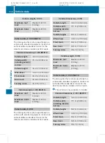 Preview for 314 page of Mercedes-Benz 2011 C 250 Operator'S Manual