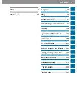 Preview for 5 page of Mercedes-Benz 2011 CL-Class Operator'S Manual