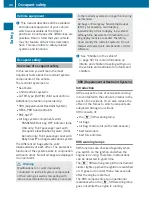 Preview for 42 page of Mercedes-Benz 2011 CL-Class Operator'S Manual