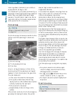 Preview for 46 page of Mercedes-Benz 2011 CL-Class Operator'S Manual